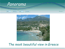 Tablet Screenshot of panorama-restaurant.net
