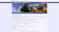 Desktop Screenshot of panorama-restaurant.at