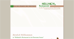 Desktop Screenshot of panorama-restaurant.de